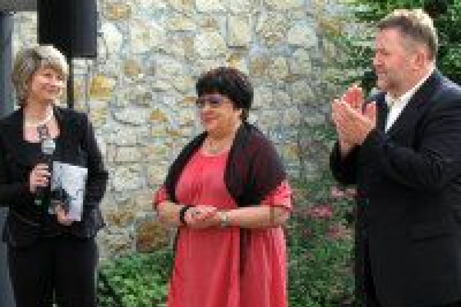 Anna Bober-Tubaj Krystyna Gay-Kutschenreiter i Janusz Moniatowicz