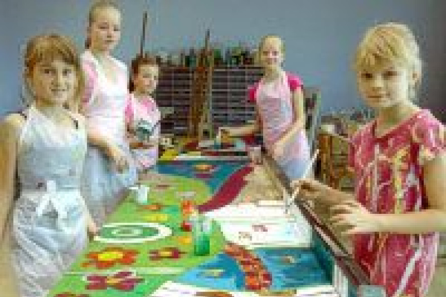 dziewczynka warsztaty