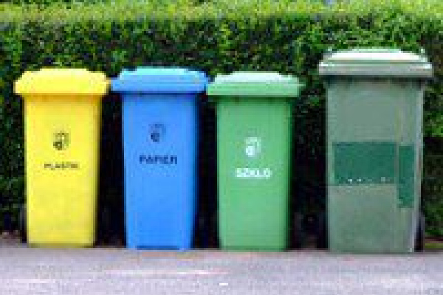 kubły śmieci gmina wiejska segregacja