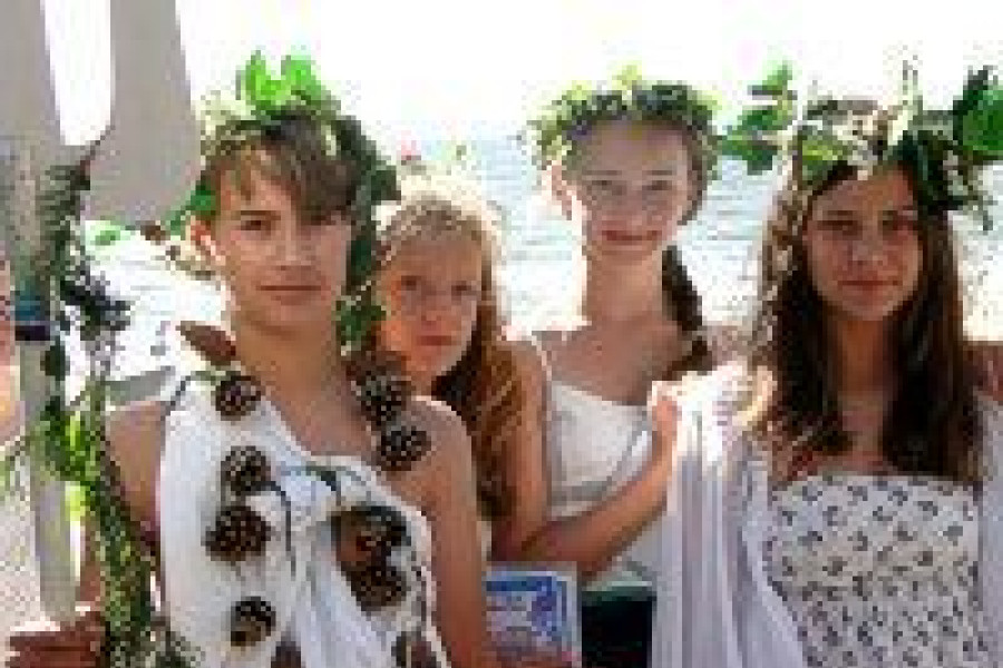 dziewczynka kolonia gokis