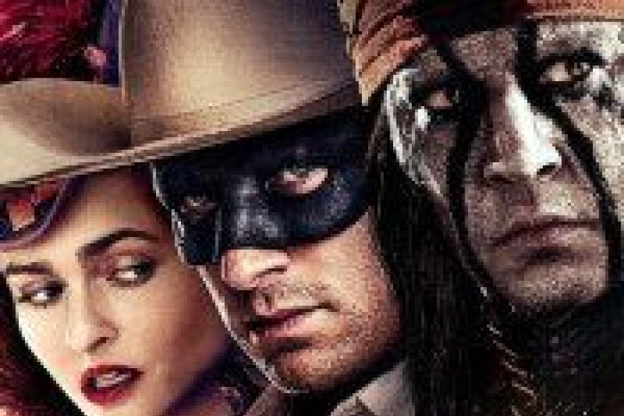 fragment plakat Jeździec znikąd