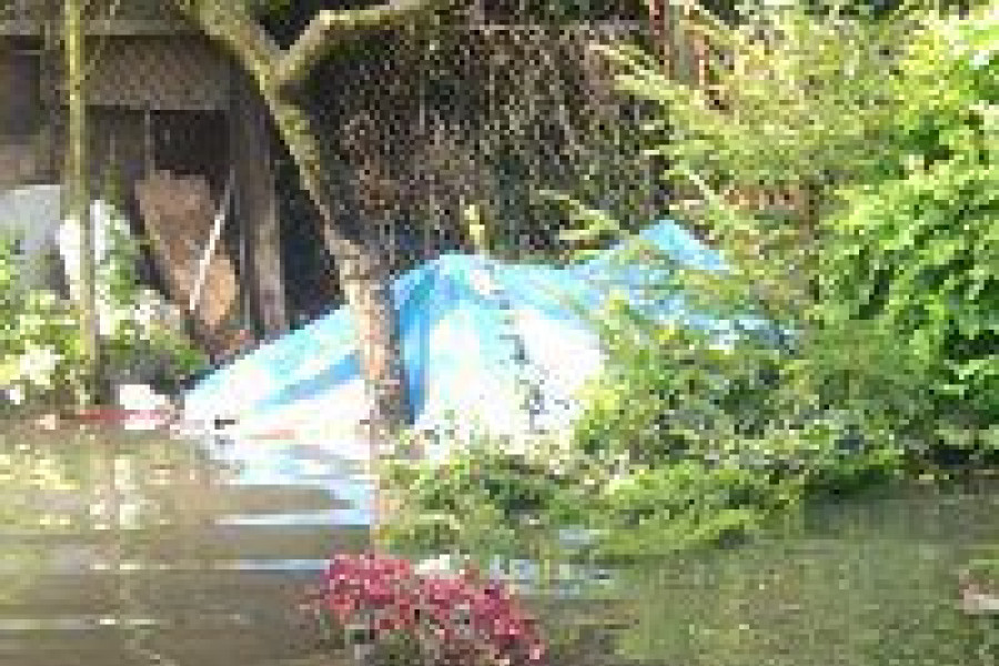 działka woda powódź staroszkolna