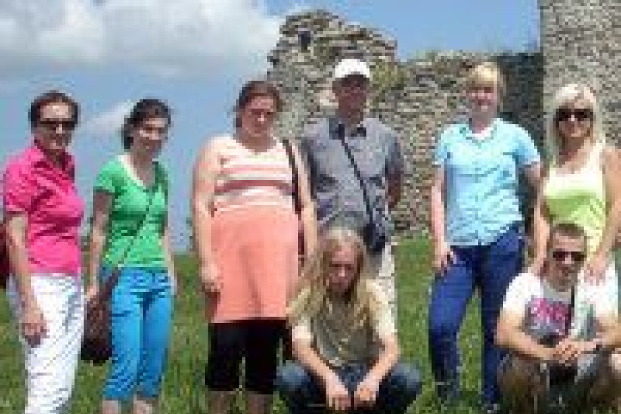 kobieta mężczyzna uczeń uczennica