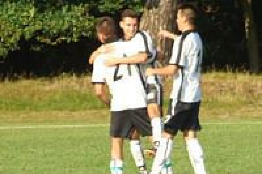 bks piłkarz radość