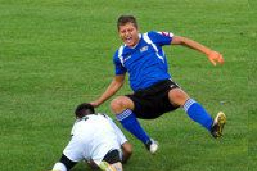 bks bobrzanie kp brzeg dolny mecz piłkarz