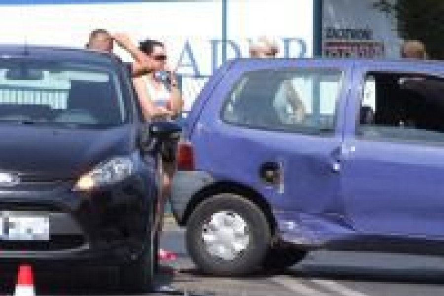 kolizja zderzenie wróblewskiego