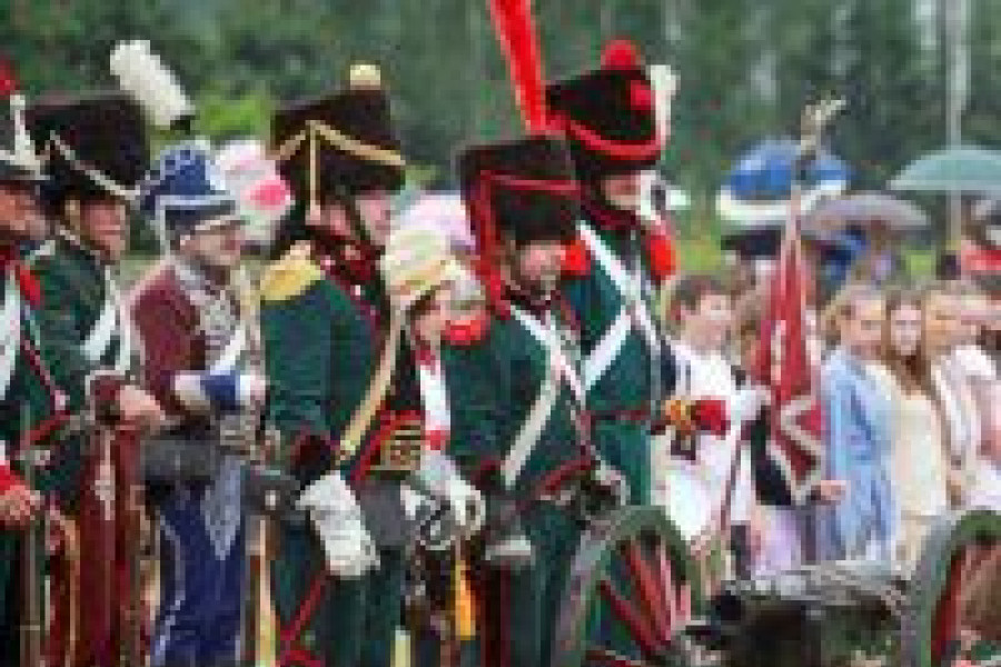 bitwa żołnierz napoleon