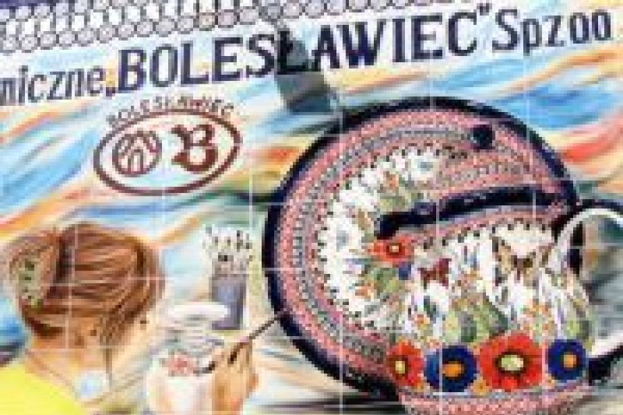 mozaika Zakłady Ceramiczne Bolesławiec