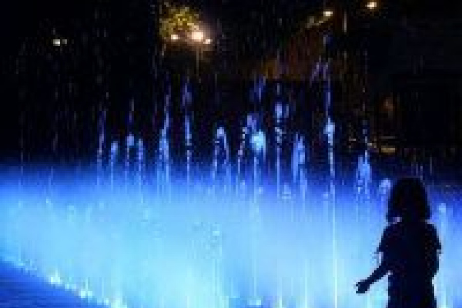 dziewczynka fortanna Rynek