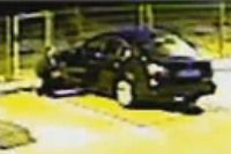 złodziej bmw monitoring zapis