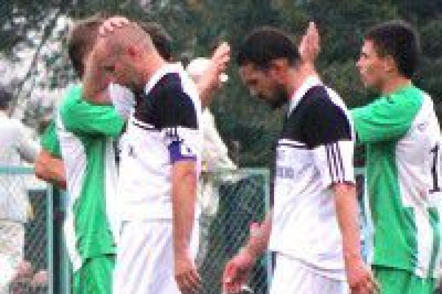 bks piłkarz mecz porażka