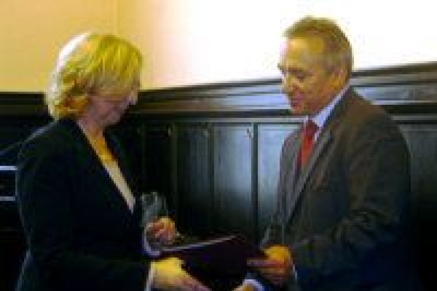 prezydent nauczycielka