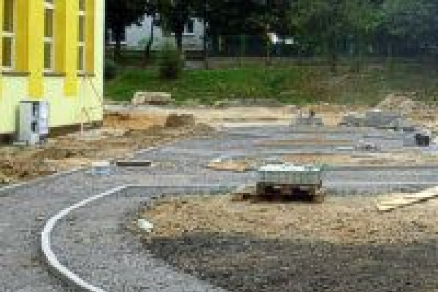 miasteczko ruchu drogowego