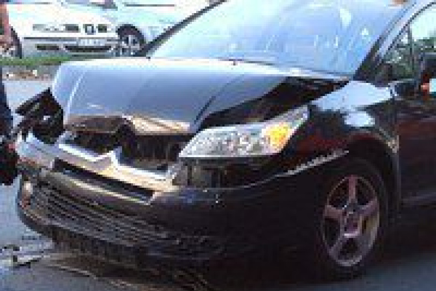 citroen kolizja chrobrego