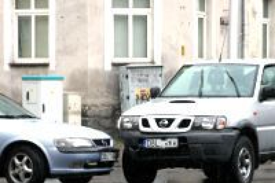 kolizja nissan opel chrobrego