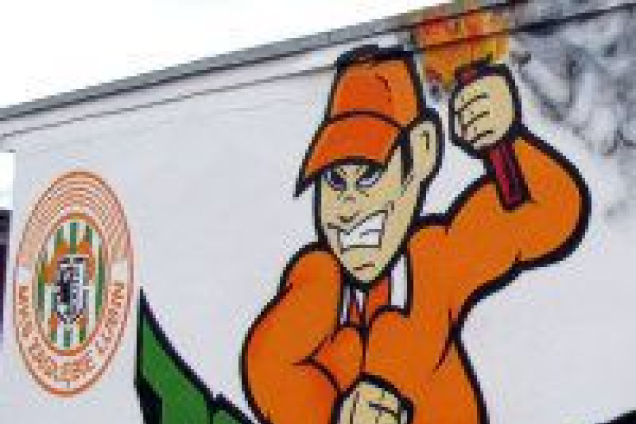 graffiti jezierskiego