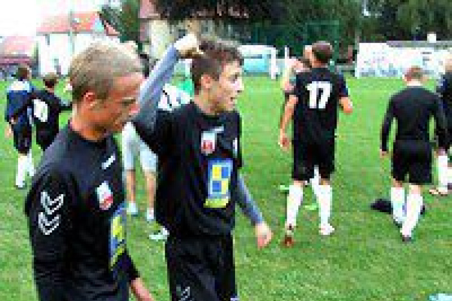 bks piłkarz mecz puchar