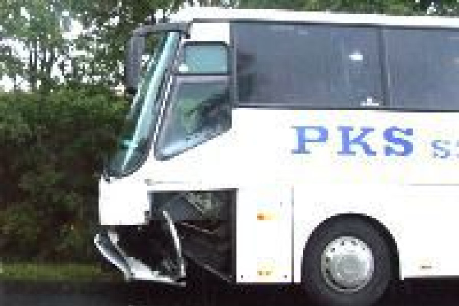 autobus kolizja suszki