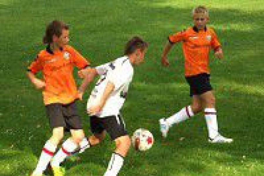 COMT mecz młodzik piłkarz