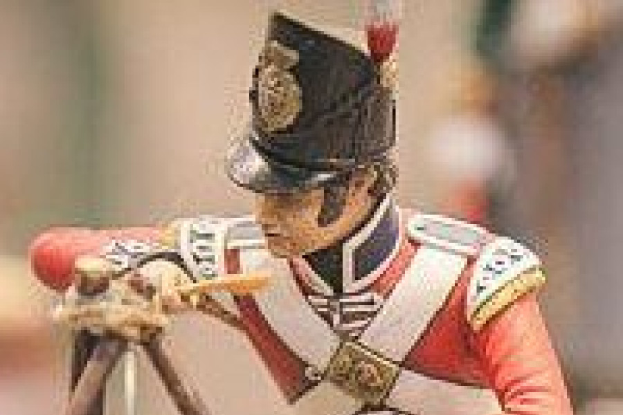 żołnierzyk eksponat wystawa