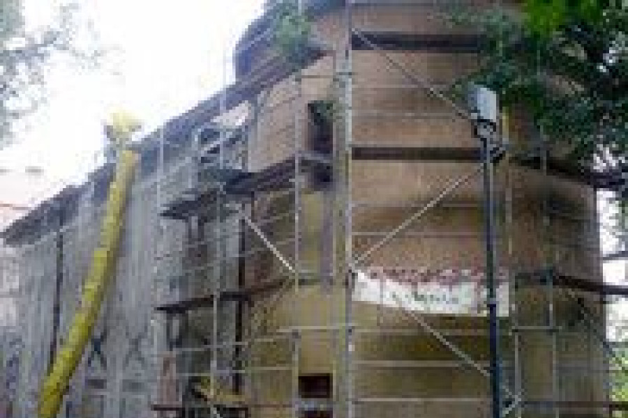 budynek muzeum ceramiki remont