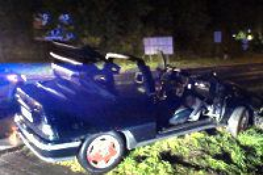 auto zderzenie jeleniogórska