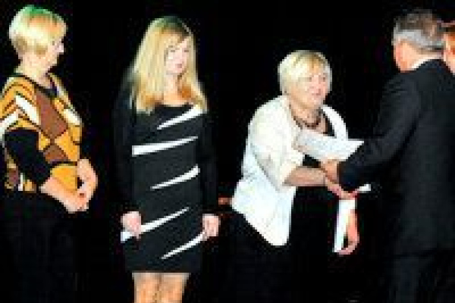 prezydent nauczycielka