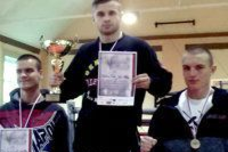 Piotr Płotka zawodnik MMA