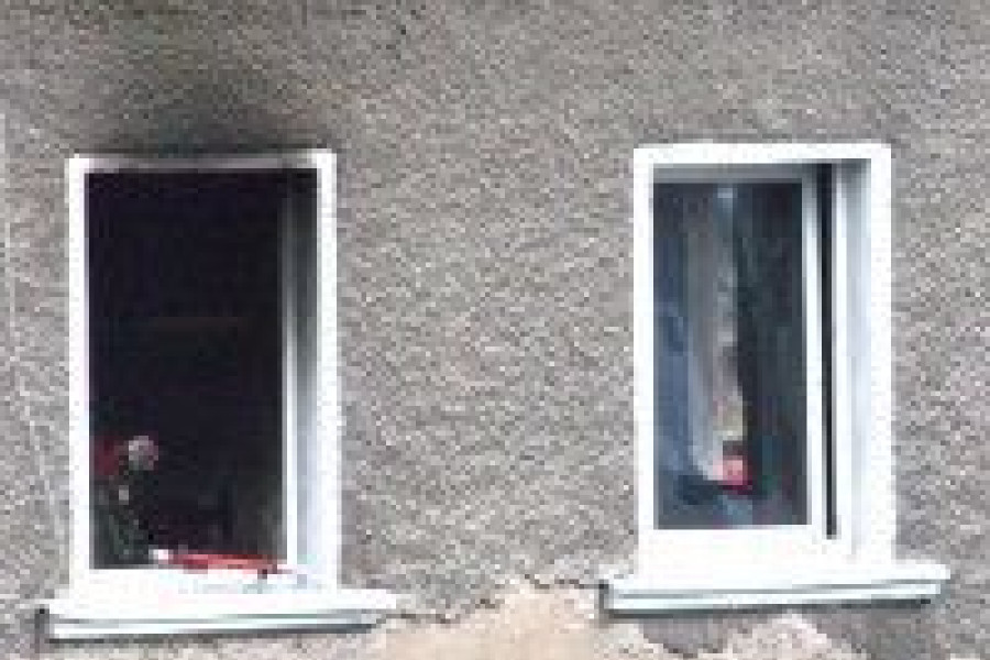 okno pożar wartowice