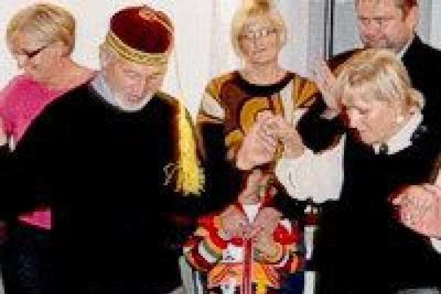 mężczyzna kobieta zorba