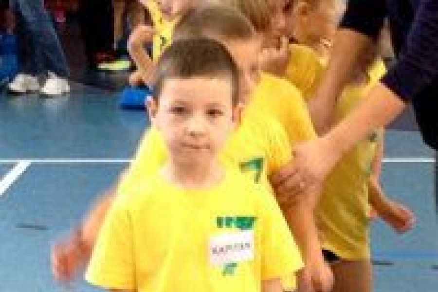 chłopiec spartakiada