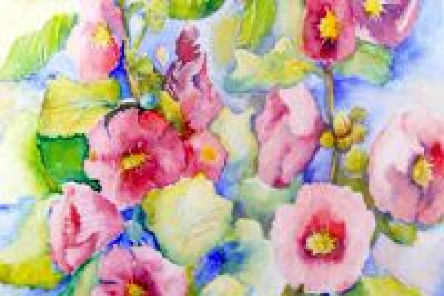 akwarela Krystyny Raszki