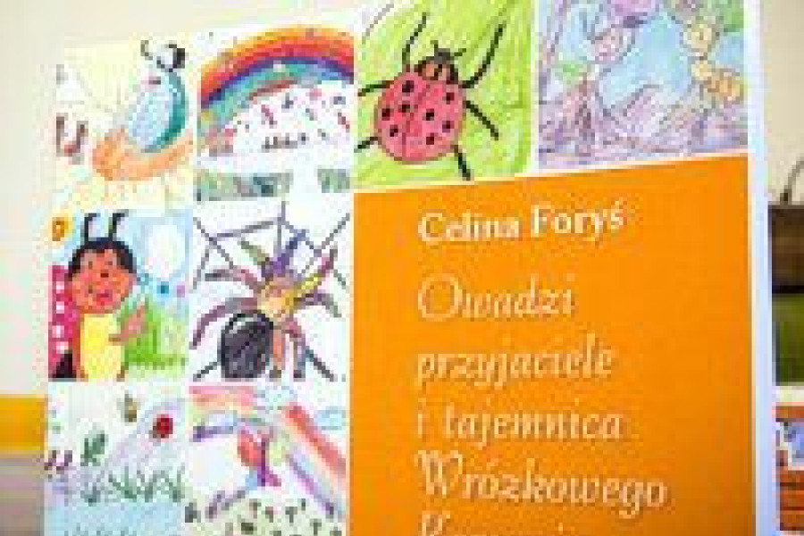 książka Celiny Foryś