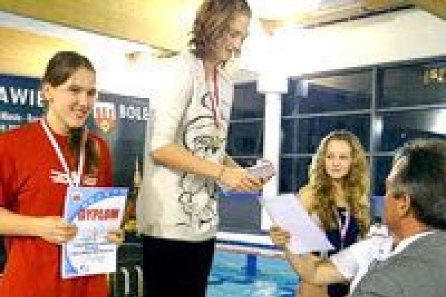 pływaczka prezydent