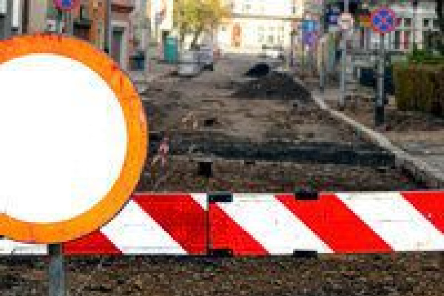 remont ulica Mickiewicza