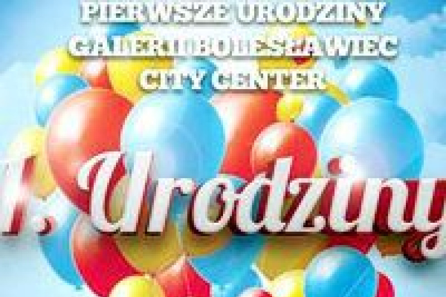 urodziny plakat galeria