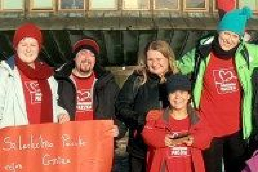 wolontariusz szlachetna paczka