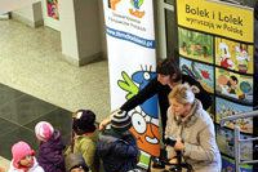 dziecko kino bolek lolek