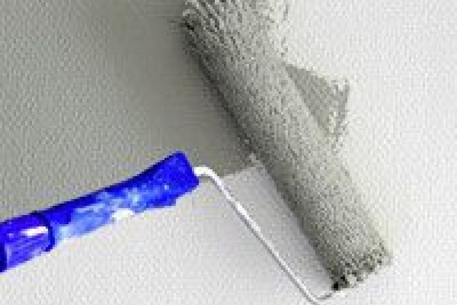 wałek malowanie ściana