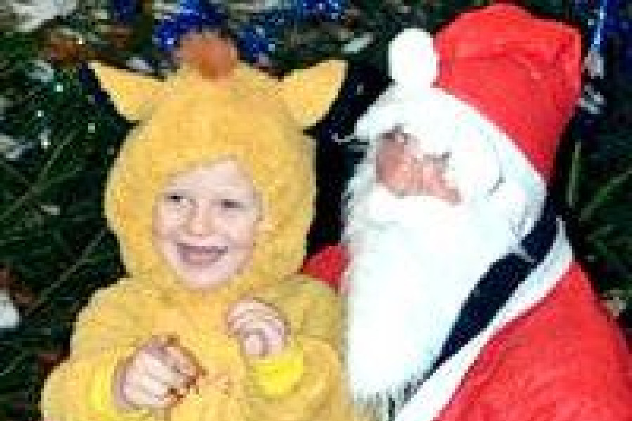 Mikołaj dziecko strój Pikachu