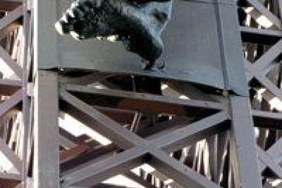 krzyż milenijny kradzież