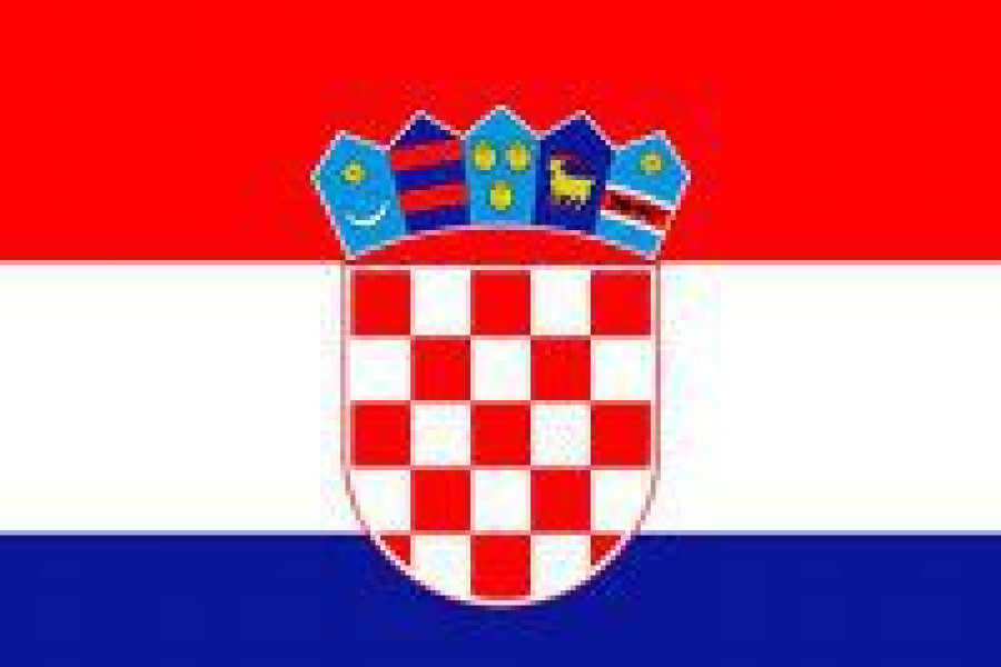 flaga Chorwacja