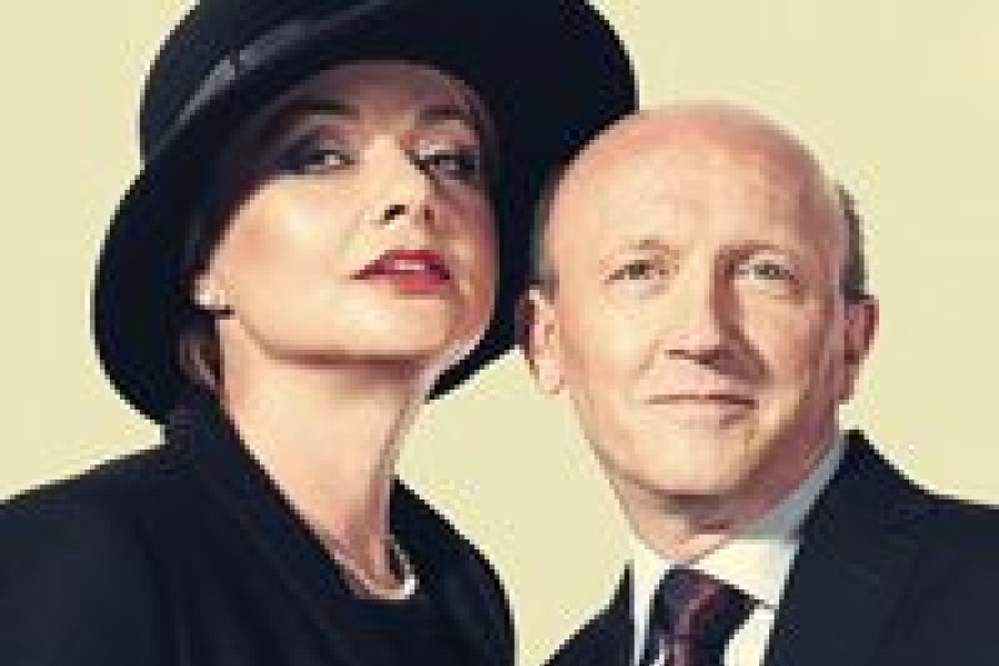 Małgorzata Ostrowska-Królikowska Artur Barciś