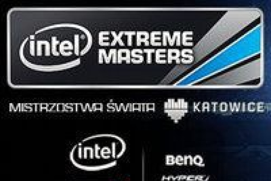 fragment plakat Intel Extreme Masters