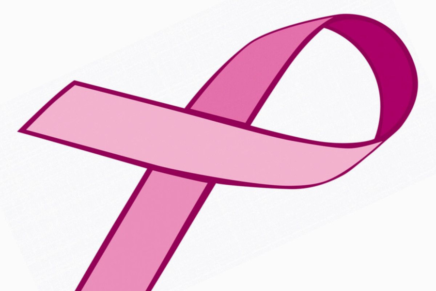 wstążka rak piersi