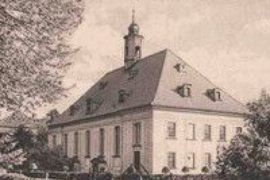 kościół kruszyn pocztówka