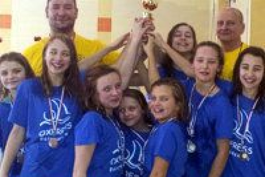 pływaczka trener oxpress