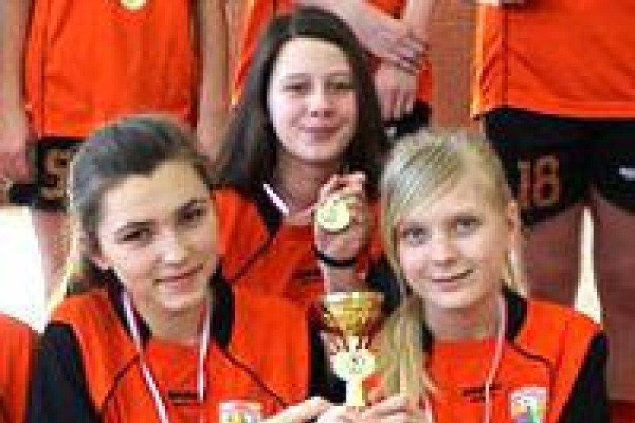 siatkarka kraśnik dziewczyna