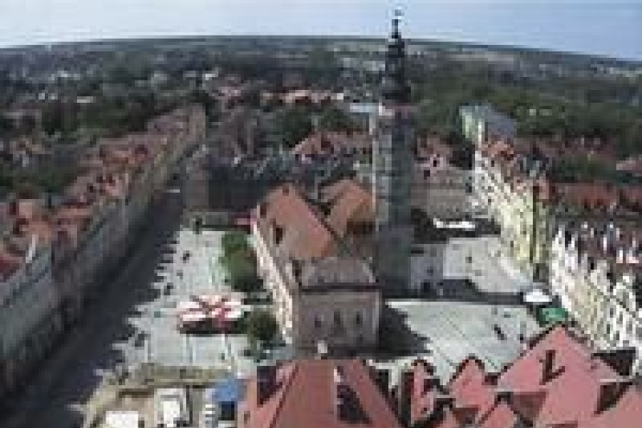 bolesławiec rynek kamera