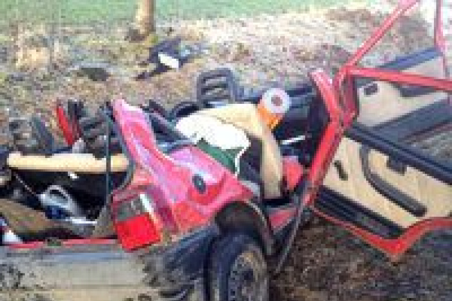 samochód zdarzenie drogowe